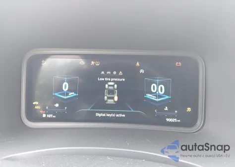 2022 Hyundai Kona N Line z USA, uszkodzony, nr VIN KM8K33A38NU786359